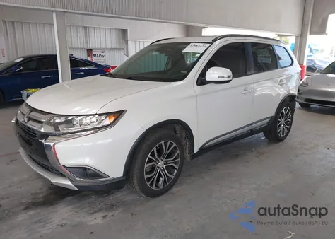 2016 Mitsubishi Outlander Sel from USA, damaged, VIN JA4AD3A33GZ013599